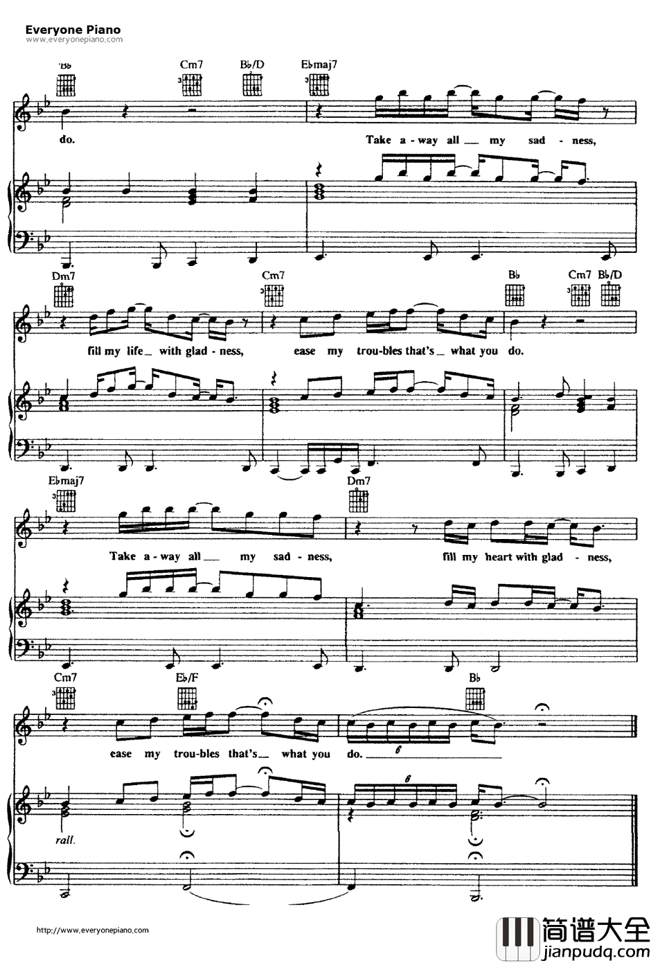 Have_I_Told_You_Lately钢琴谱_RodStewart