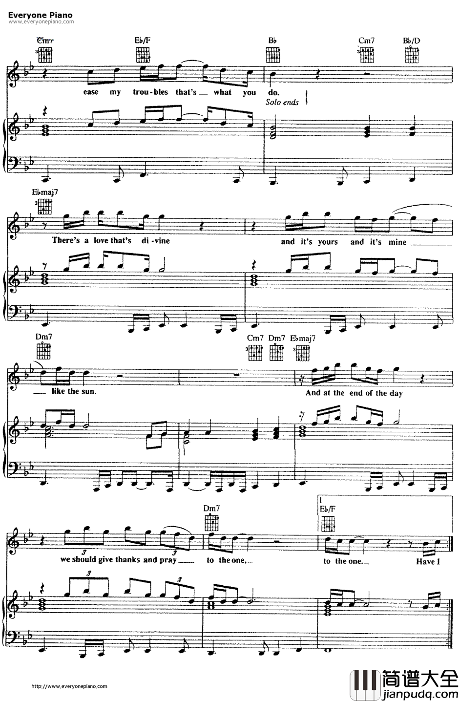 Have_I_Told_You_Lately钢琴谱_RodStewart