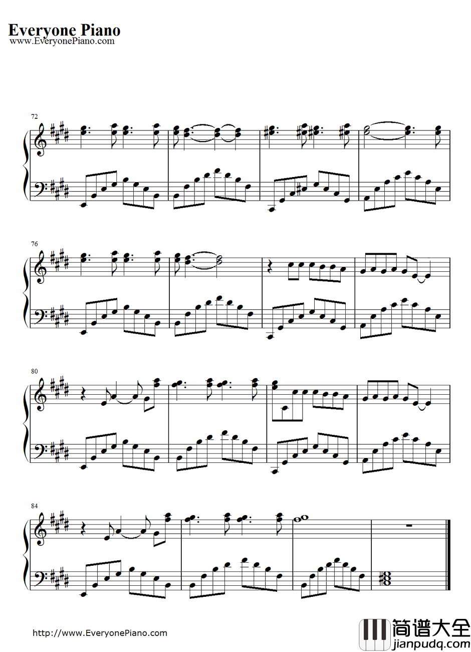 Crawling钢琴谱_LinkinPark