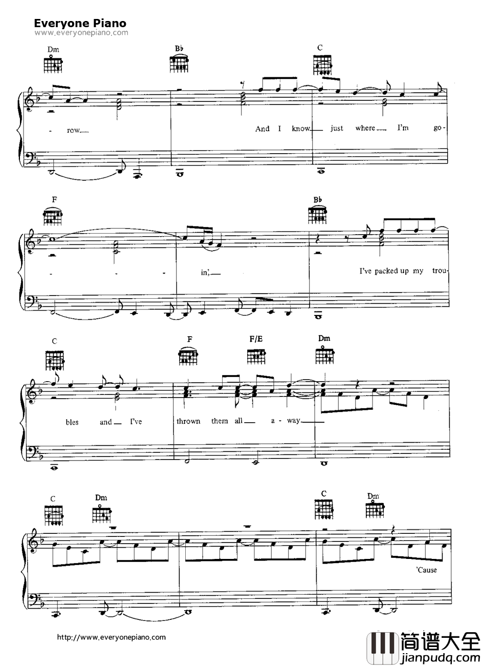 Stuckon_You钢琴谱_LionelRichie