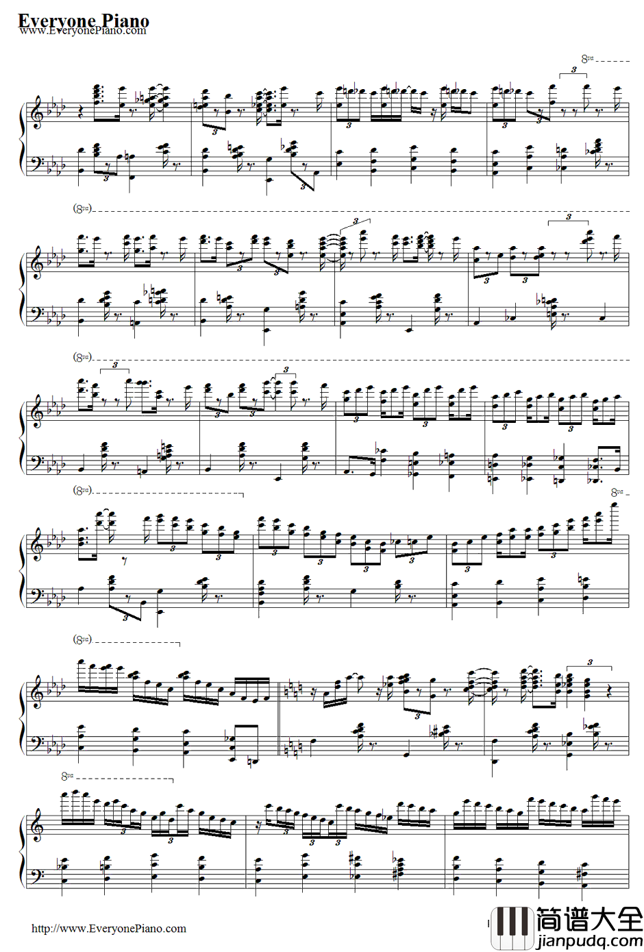 Tea_for_Two钢琴谱_ArtTatum