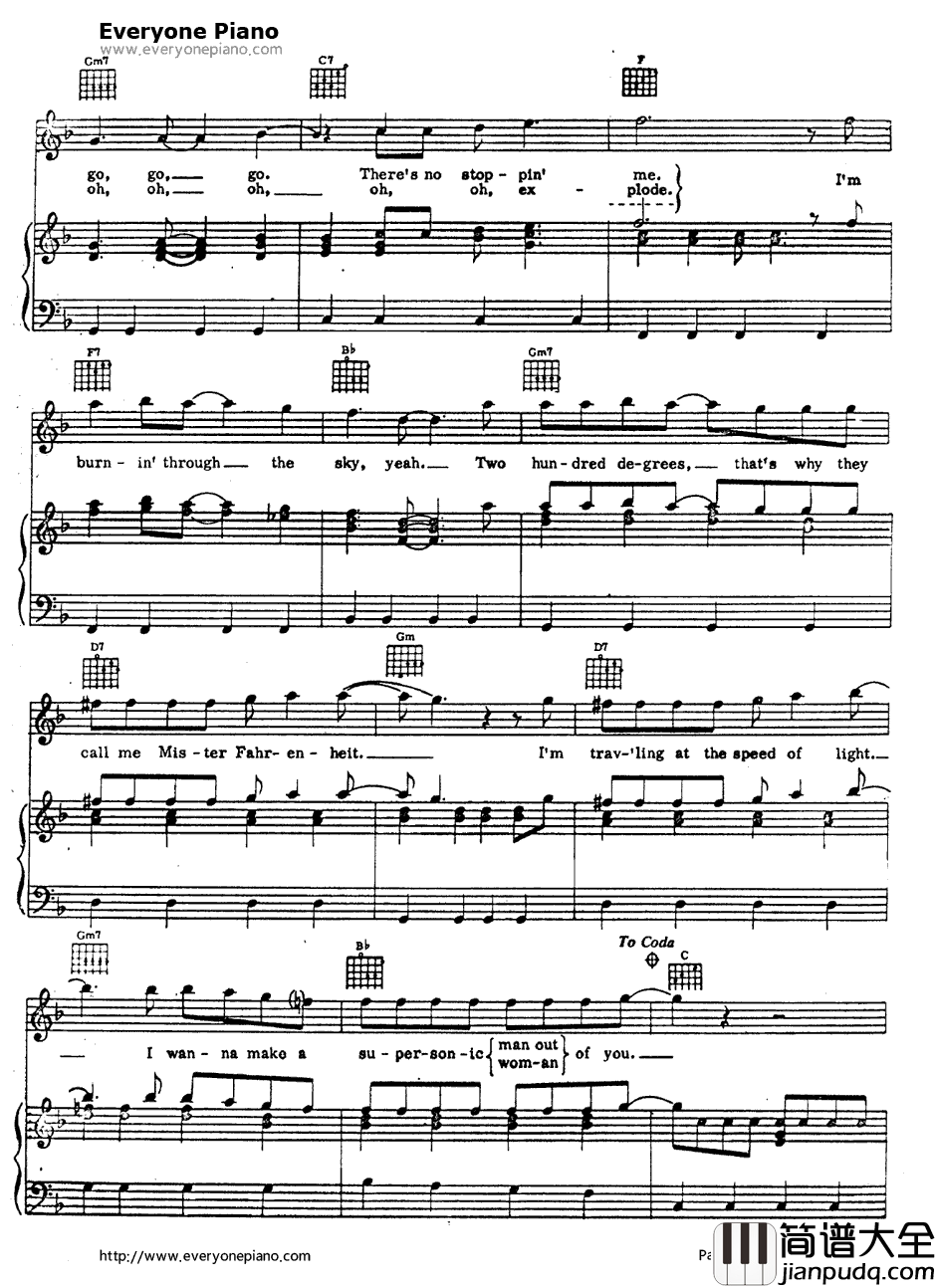 Don't_Stop_Me_Now钢琴谱_Queen