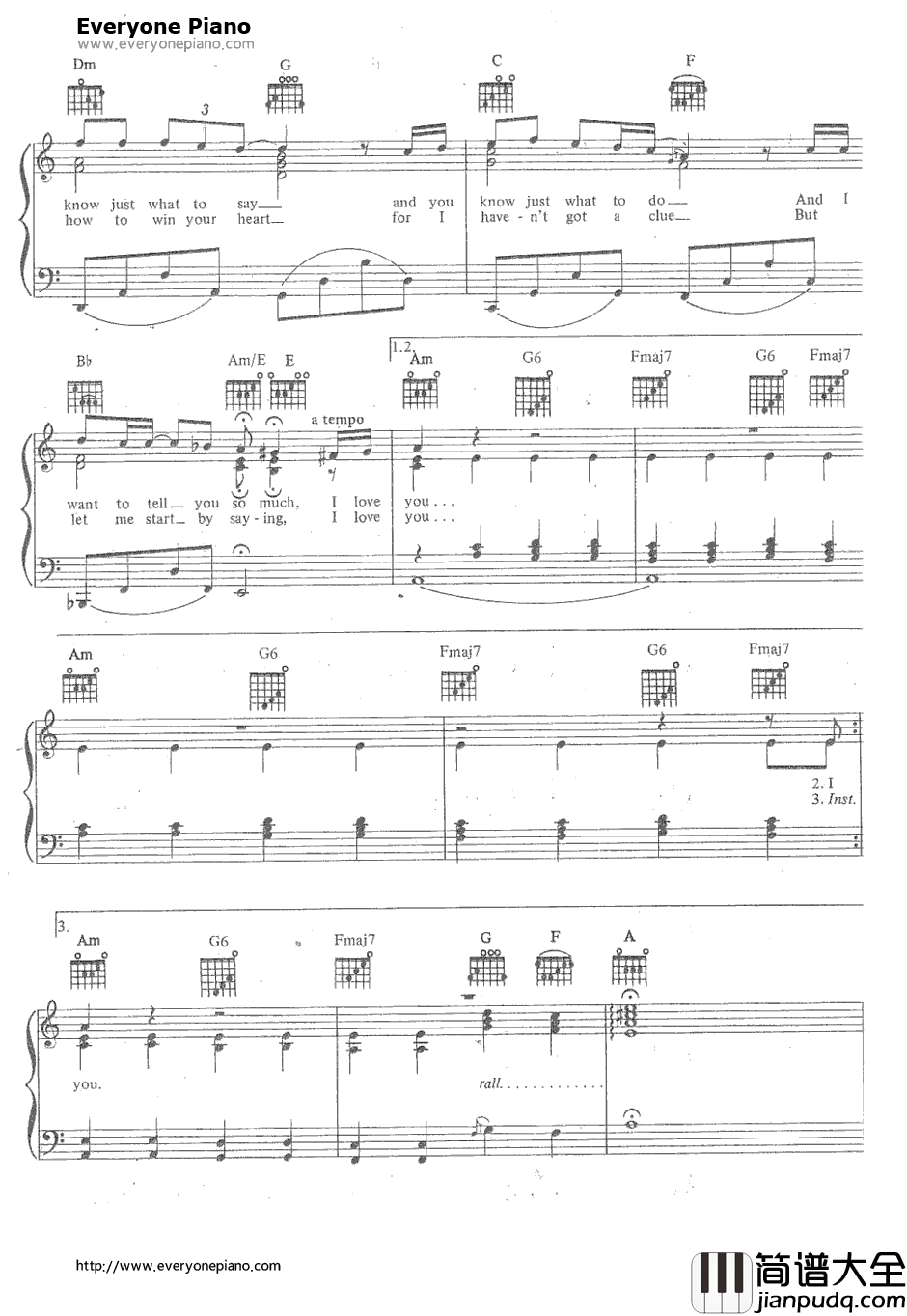 Hello钢琴谱_LionelRichie