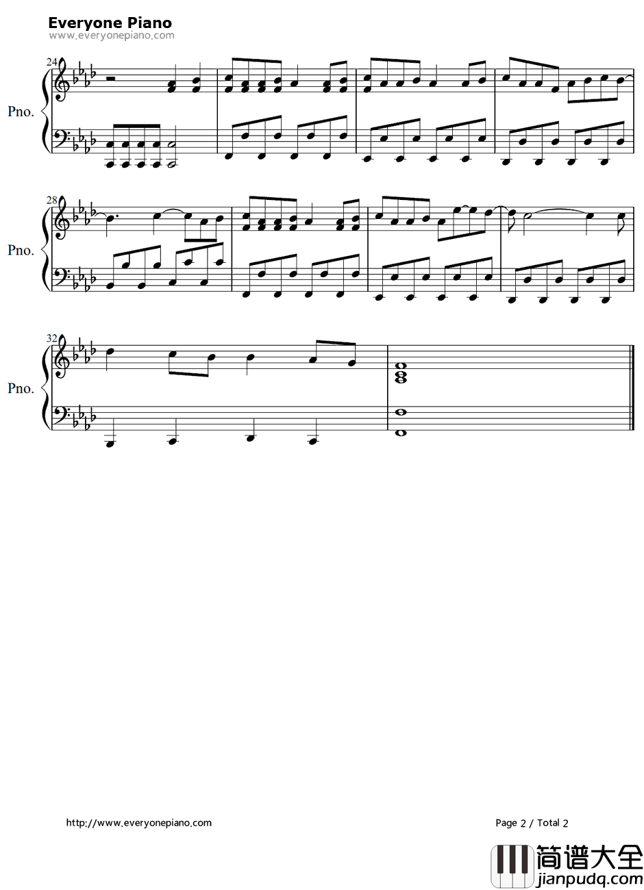 Truth钢琴谱_裕未琉华_少女革命ED1