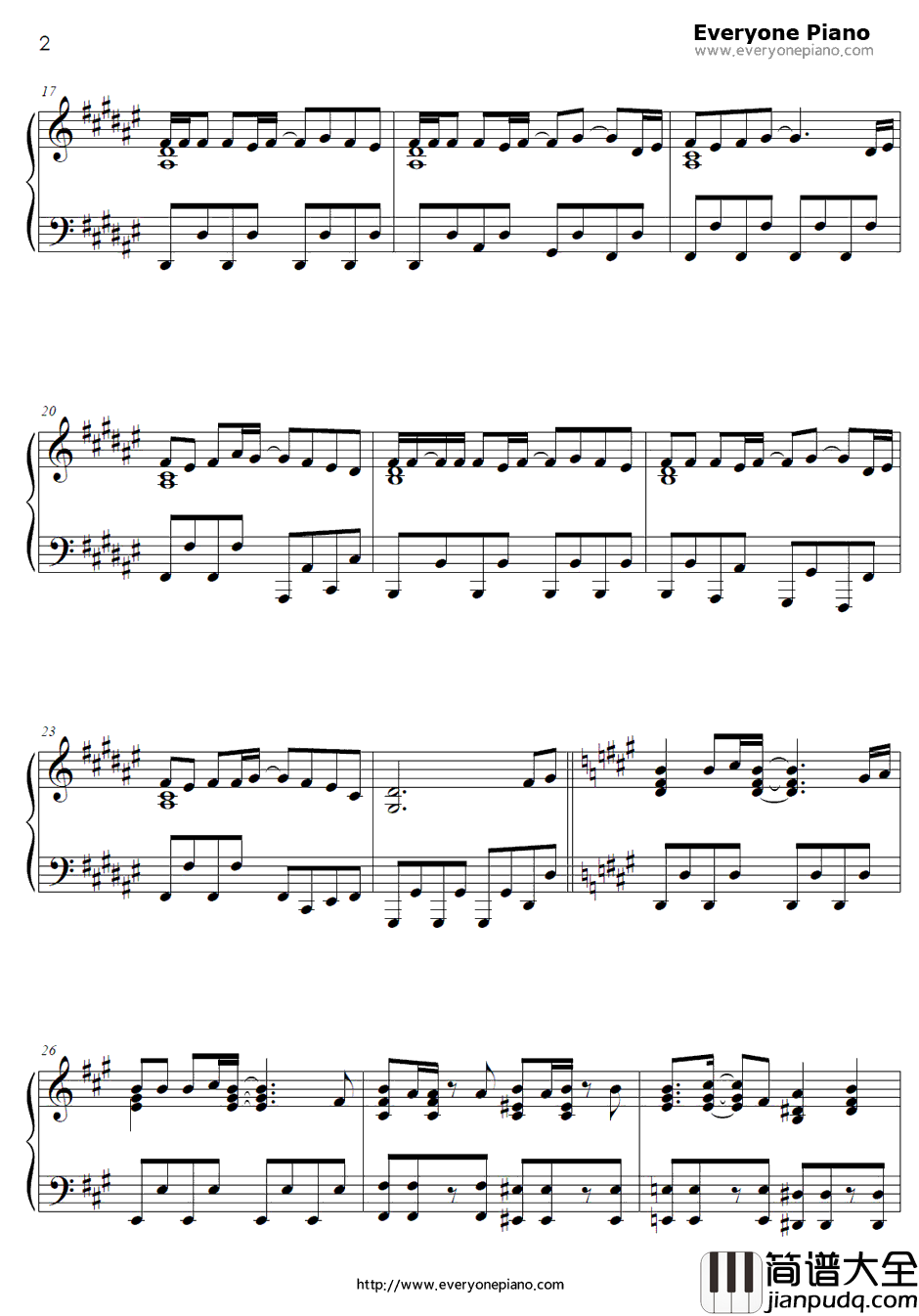 カレンデュラレクイエム钢琴谱_kanon×kanon_尸鬼OP2