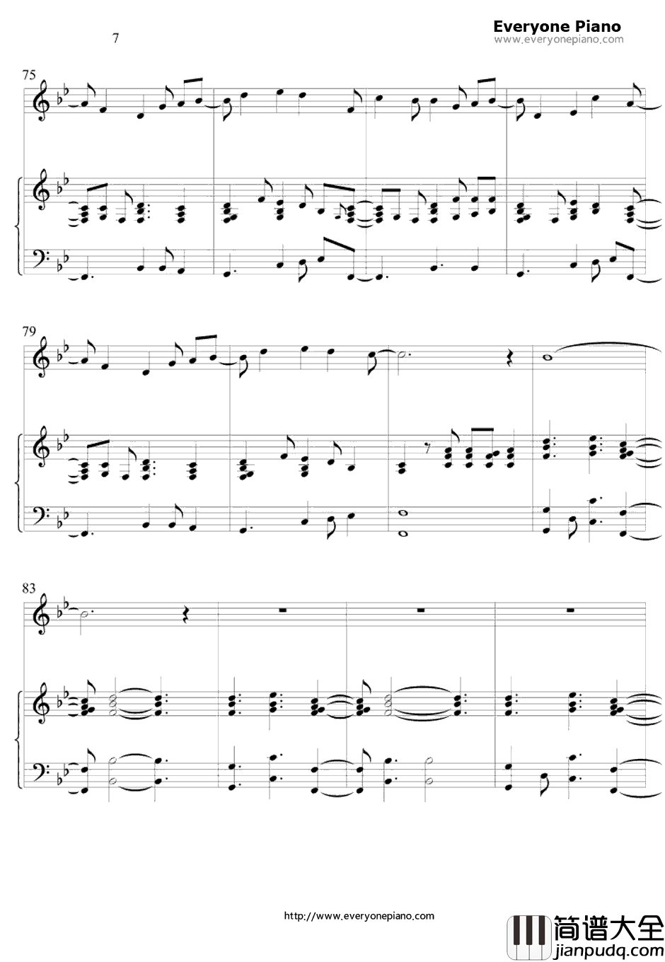 Agape钢琴谱_メロキュア_圆盘皇女OST