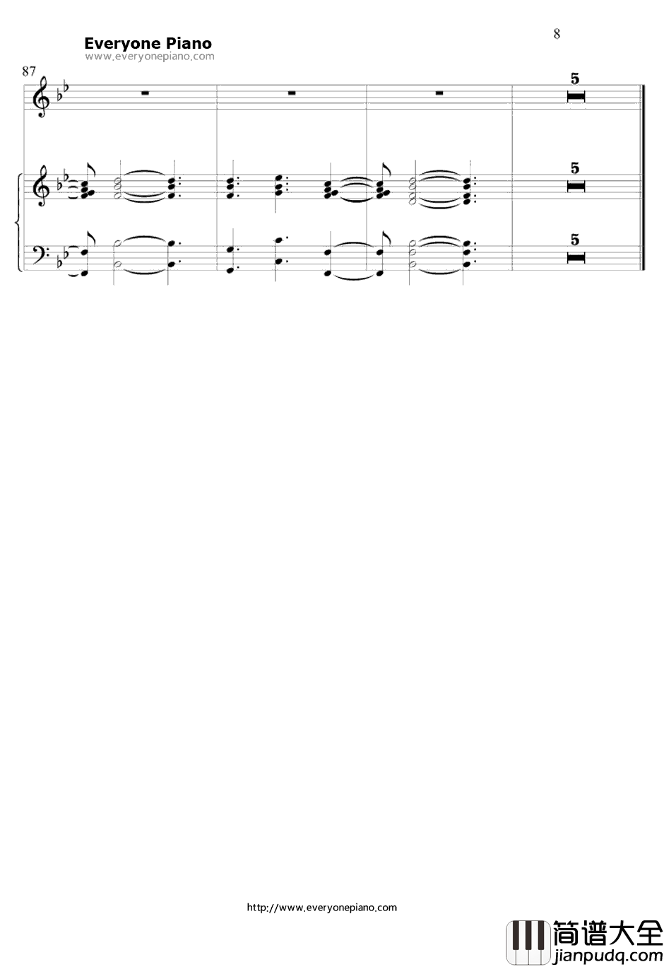 Agape钢琴谱_メロキュア_圆盘皇女OST