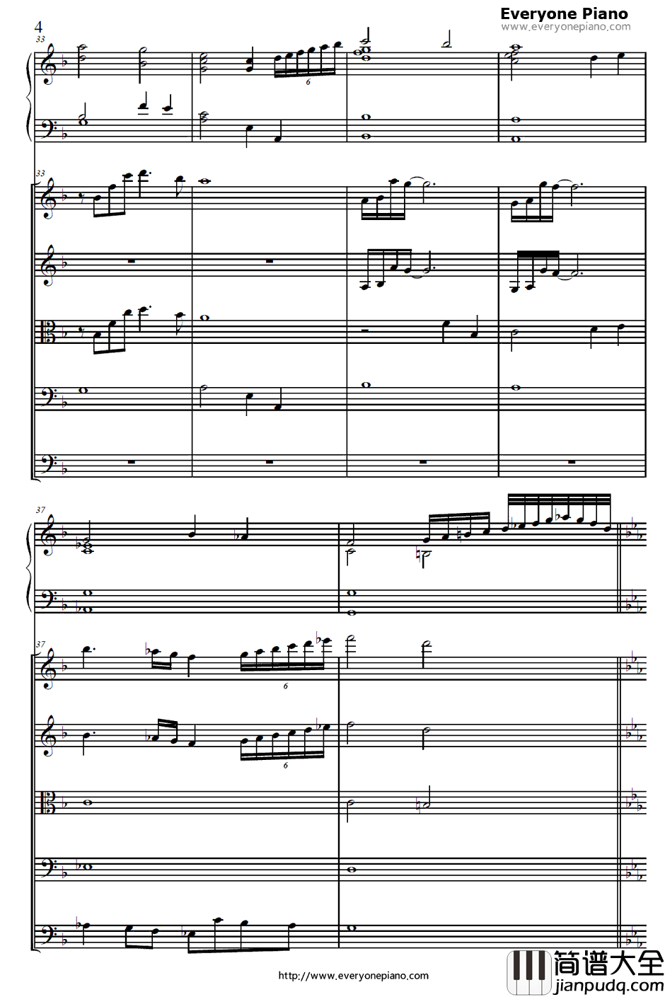 マリンスノー钢琴谱_斉藤恒芳_苍穹之战神－RightofLeftOST