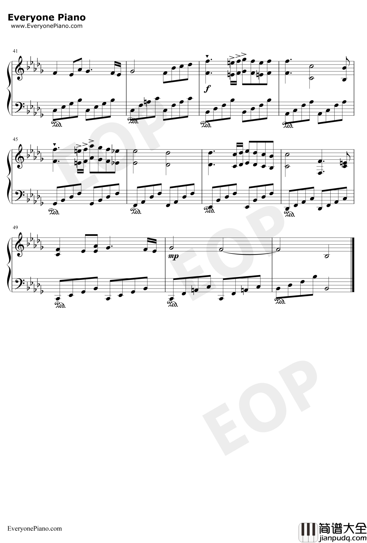 Dance_to_the_death钢琴谱_July_CutinLove