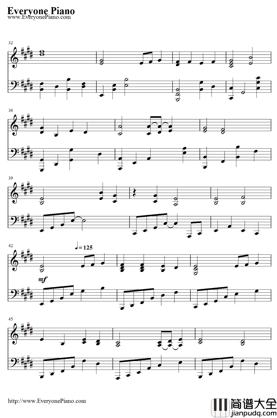 You_Are_My_All_In_All钢琴谱_ThePraiseBabyCollection