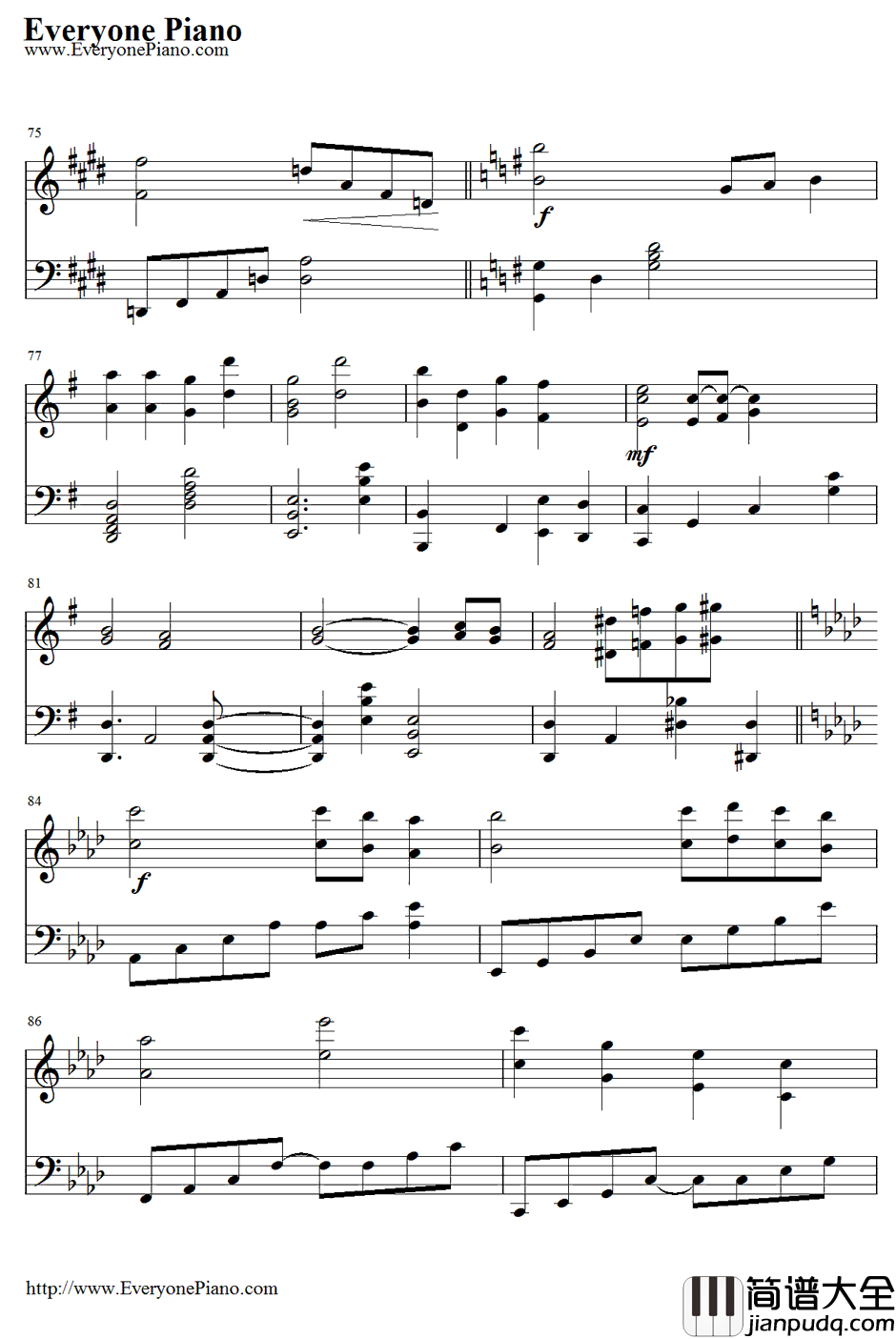 You_Are_My_All_In_All钢琴谱_ThePraiseBabyCollection