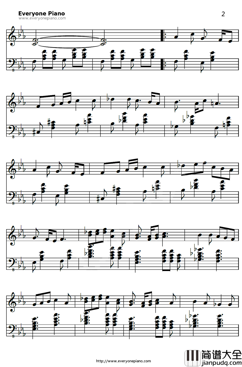 うみねこのなく顷に钢琴谱_志方晶子_海猫鸣泣之时OP