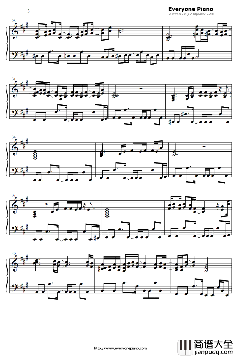 The_Real_Folk_Blues钢琴谱_山根麻衣_星际牛仔ED