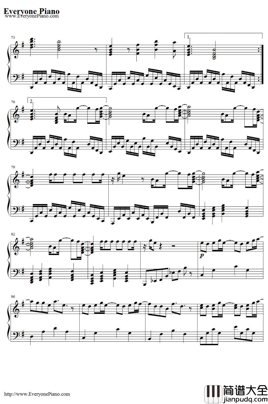 ALIEz钢琴谱_SawanoHiroyuki[nZk]_AldnoahZeroED2