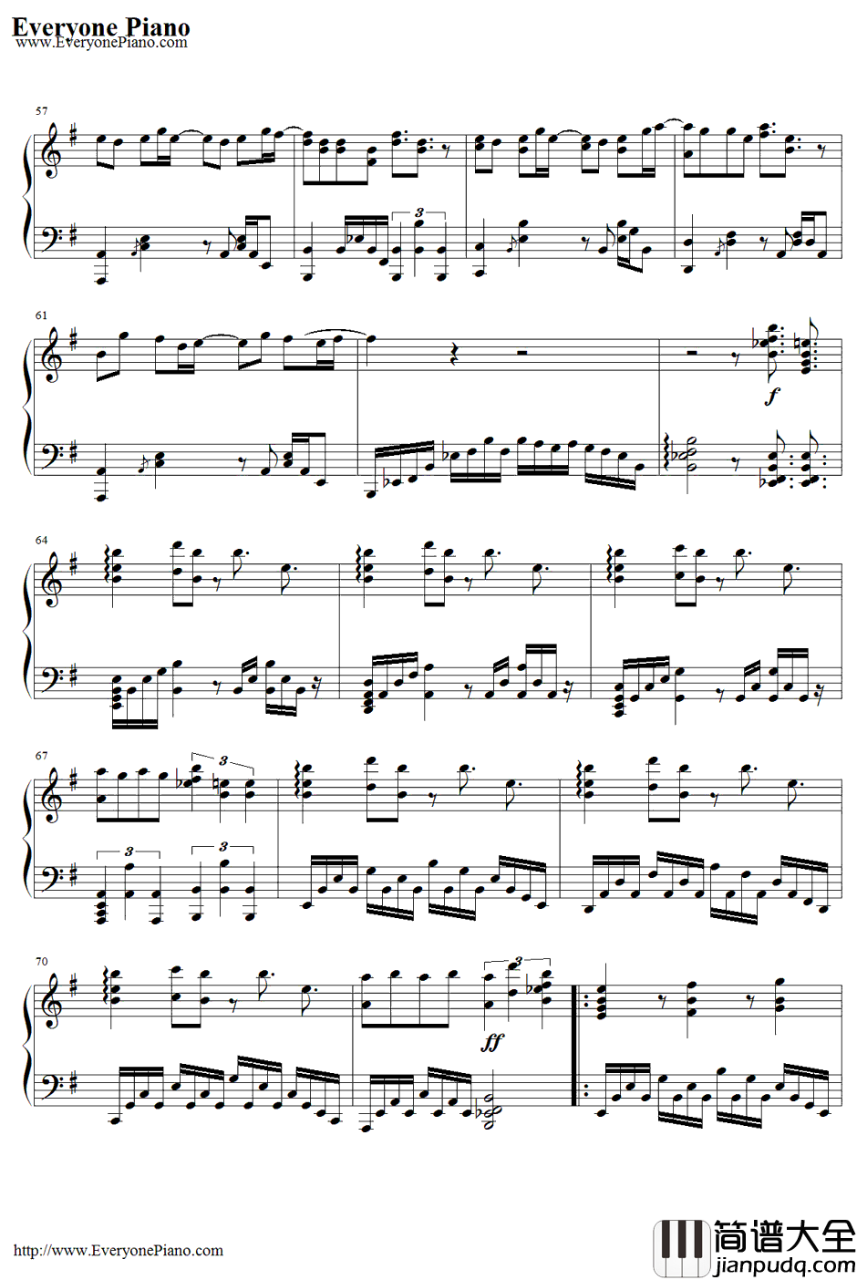 ALIEz钢琴谱_SawanoHiroyuki[nZk]_AldnoahZeroED2