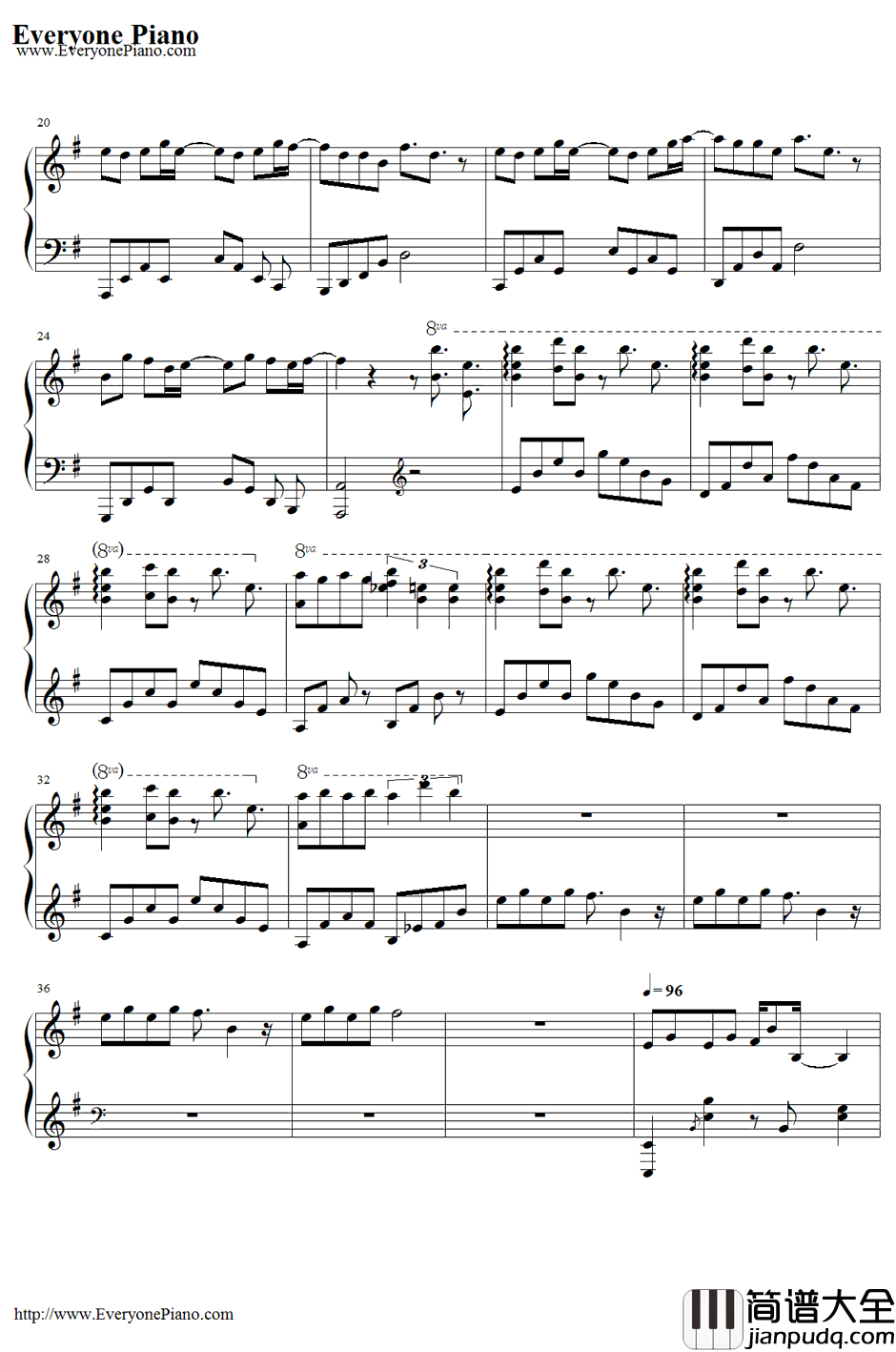 ALIEz钢琴谱_SawanoHiroyuki[nZk]_AldnoahZeroED2