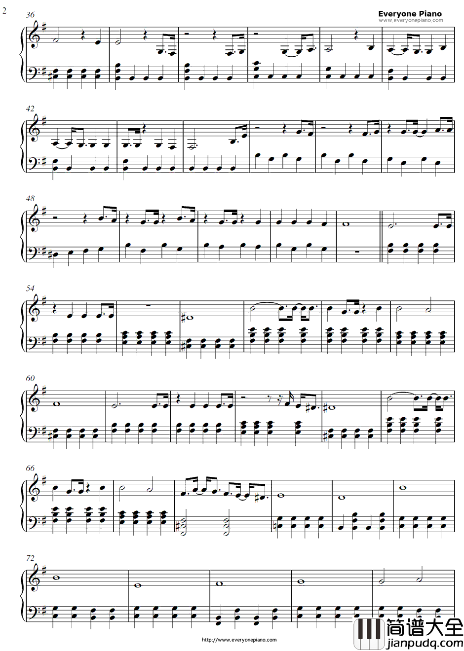 Warriors钢琴谱_ImagineDragons_英雄联盟2014全球总决赛主题曲