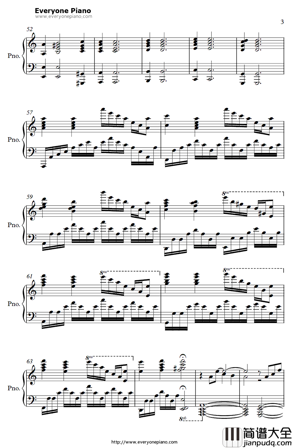 Vogel_im_Käfig钢琴谱_泽野弘之_进击的巨人OST