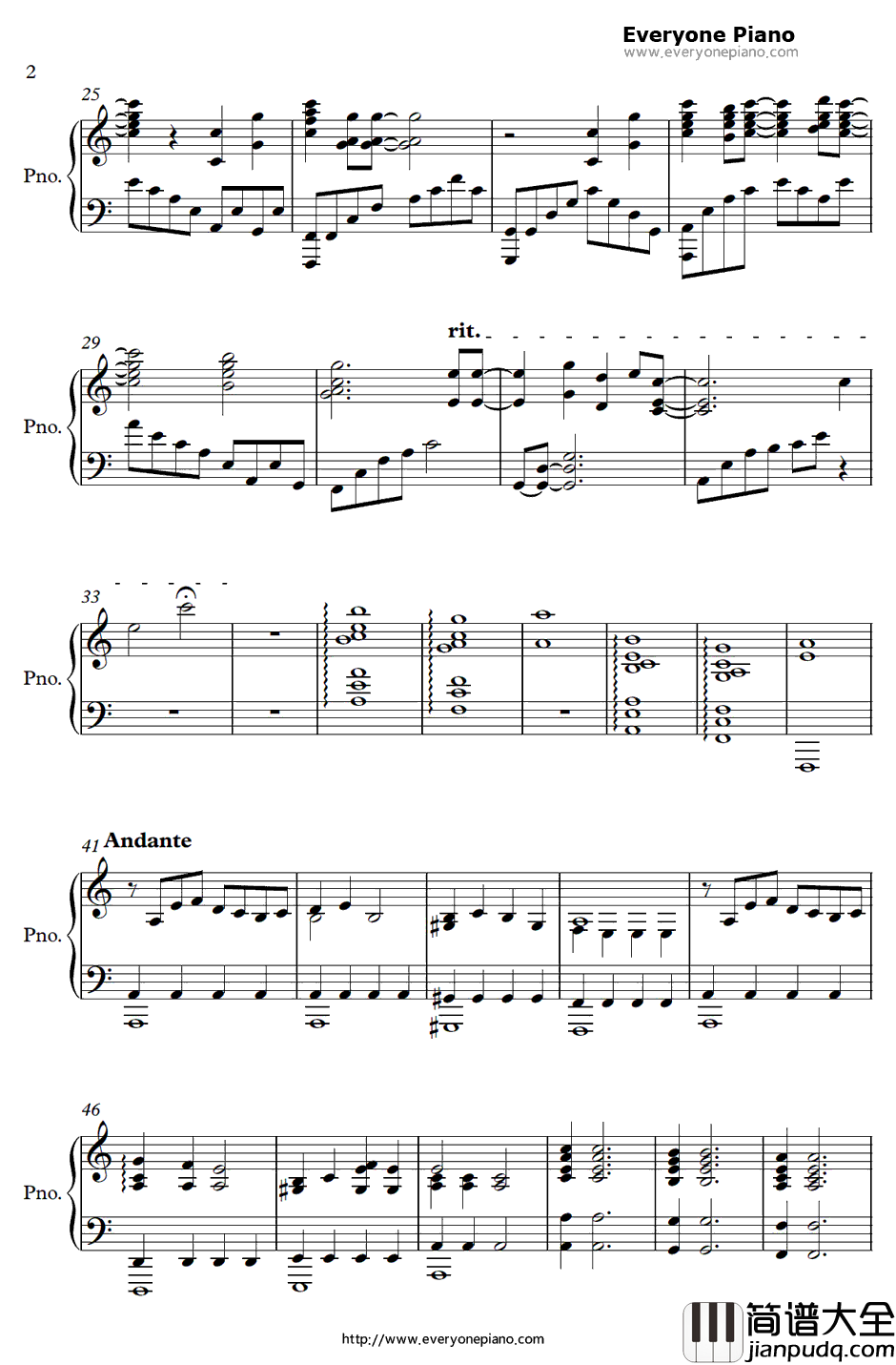 Vogel_im_Käfig钢琴谱_泽野弘之_进击的巨人OST