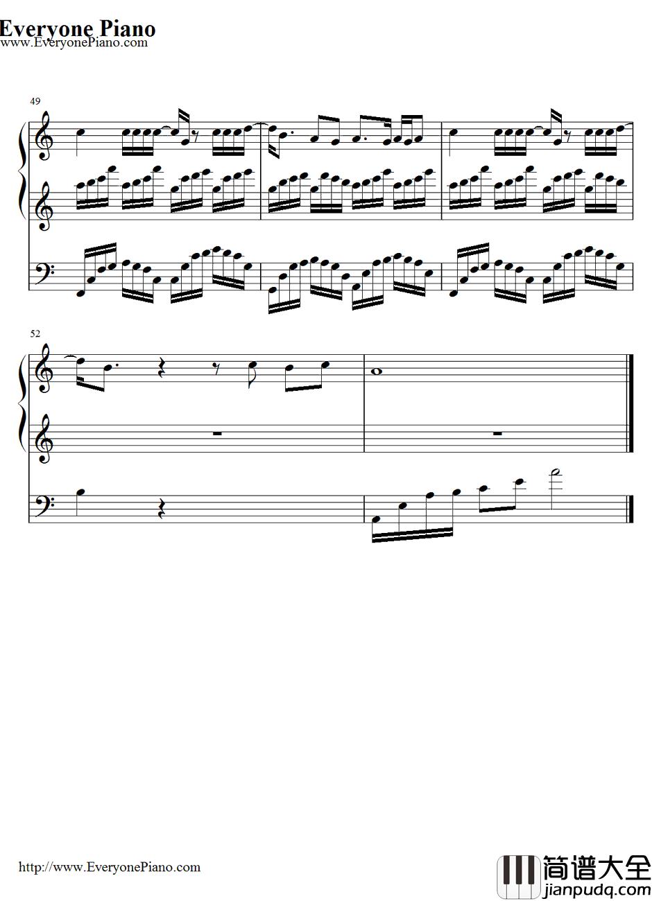 God_Is_a_Girl钢琴谱_GrooveCoverage