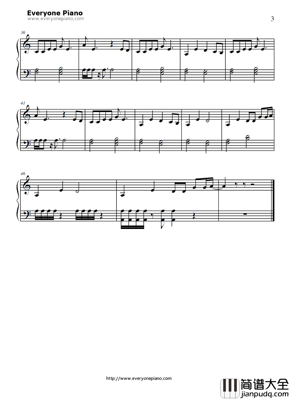 SILENT_SURVIVOR钢琴谱_KODOMOBAND_北斗神拳OP2