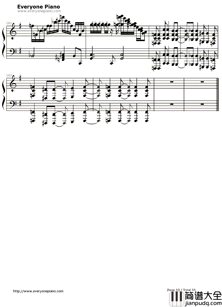 弧ギツネの乱钢琴谱_镜音リン_触手猴版_镜音リン