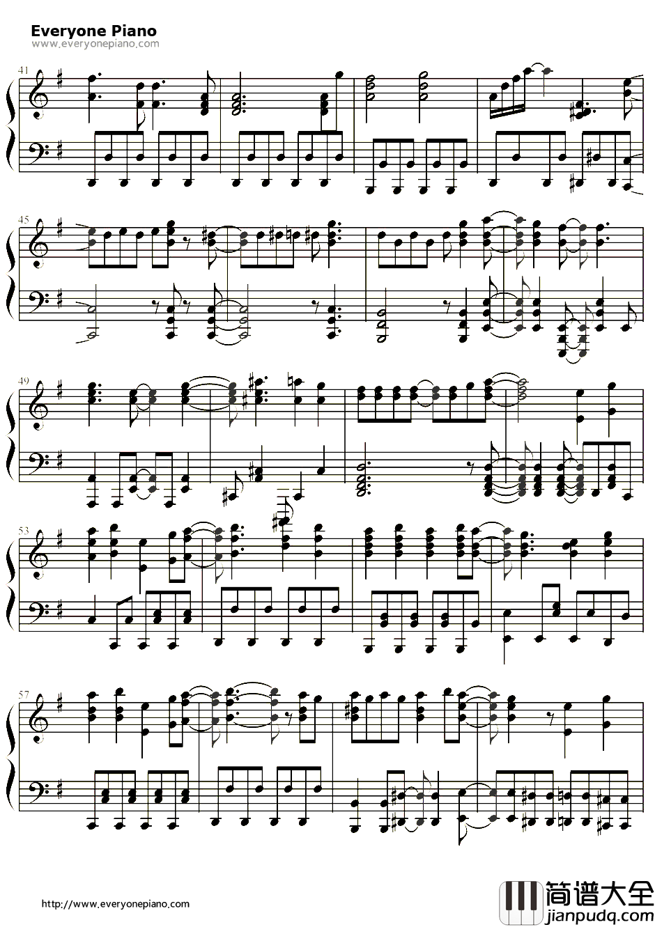 弧ギツネの乱钢琴谱_镜音リン_触手猴版_镜音リン