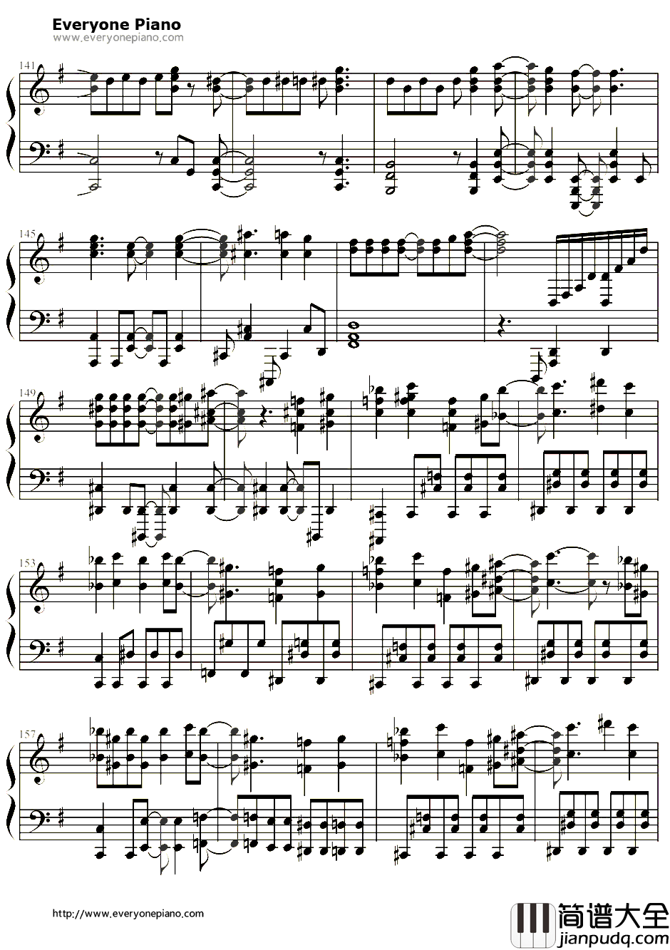 弧ギツネの乱钢琴谱_镜音リン_触手猴版_镜音リン