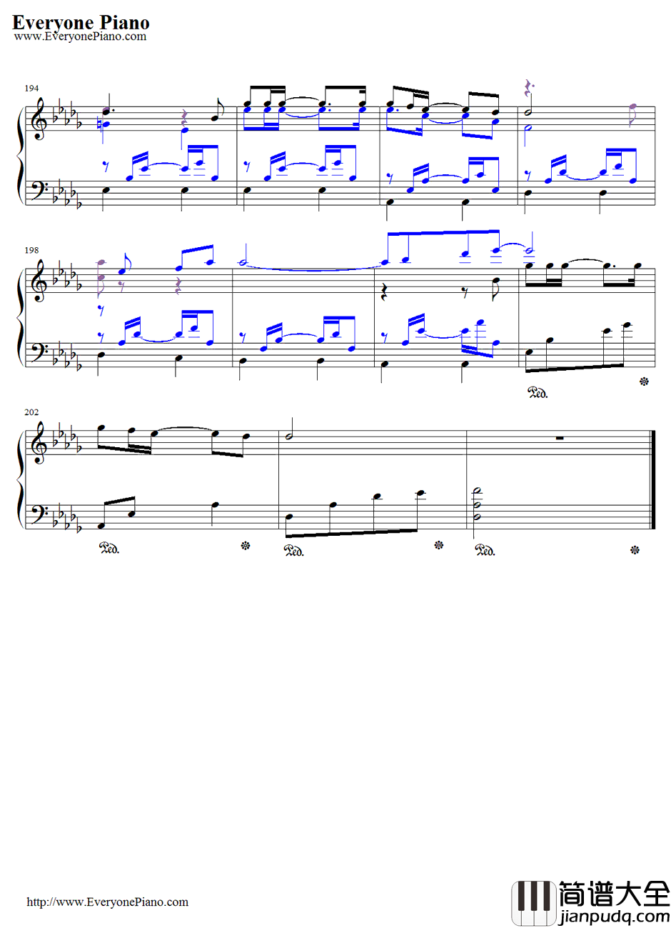 最后の制服钢琴谱_AKB48