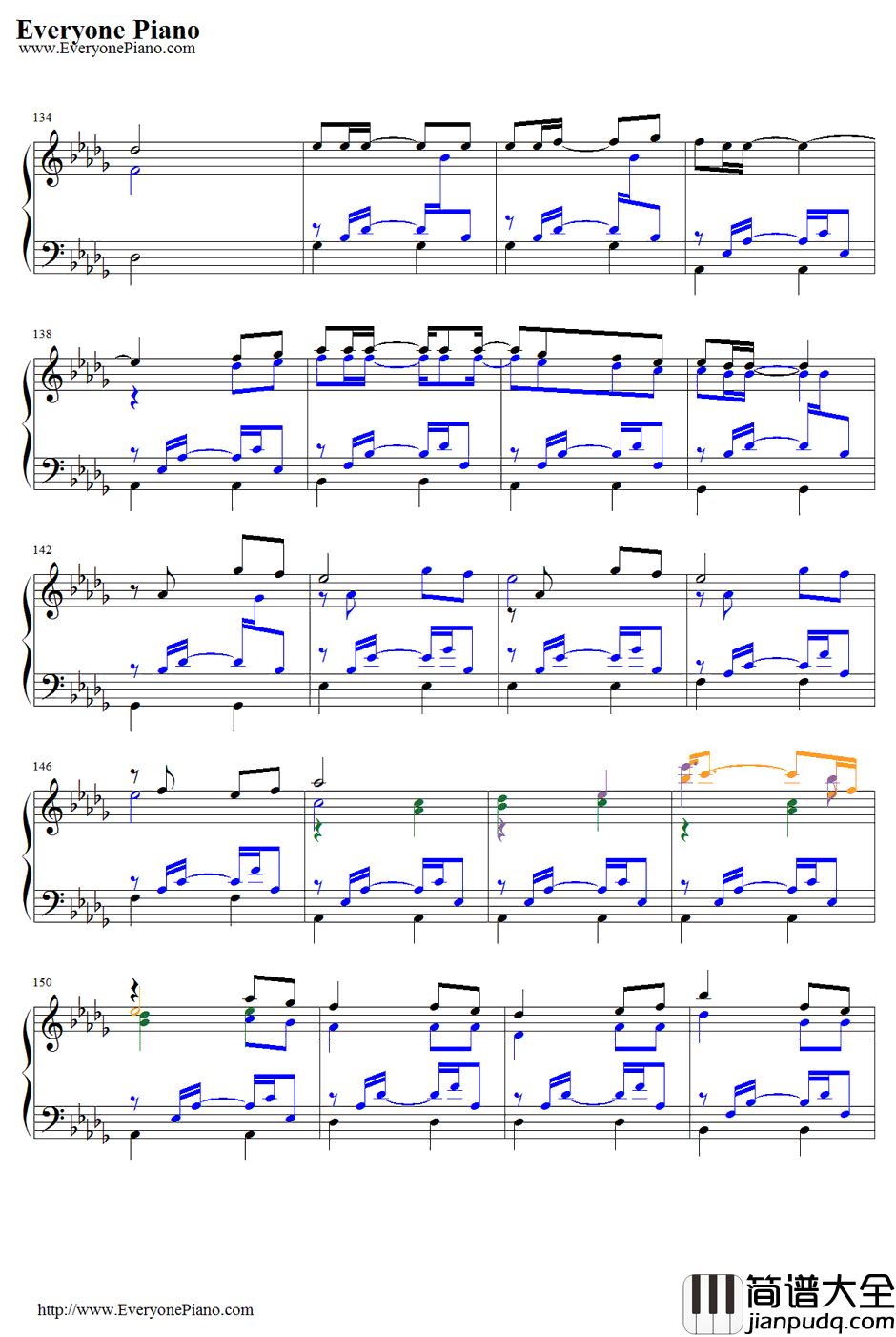 最后の制服钢琴谱_AKB48