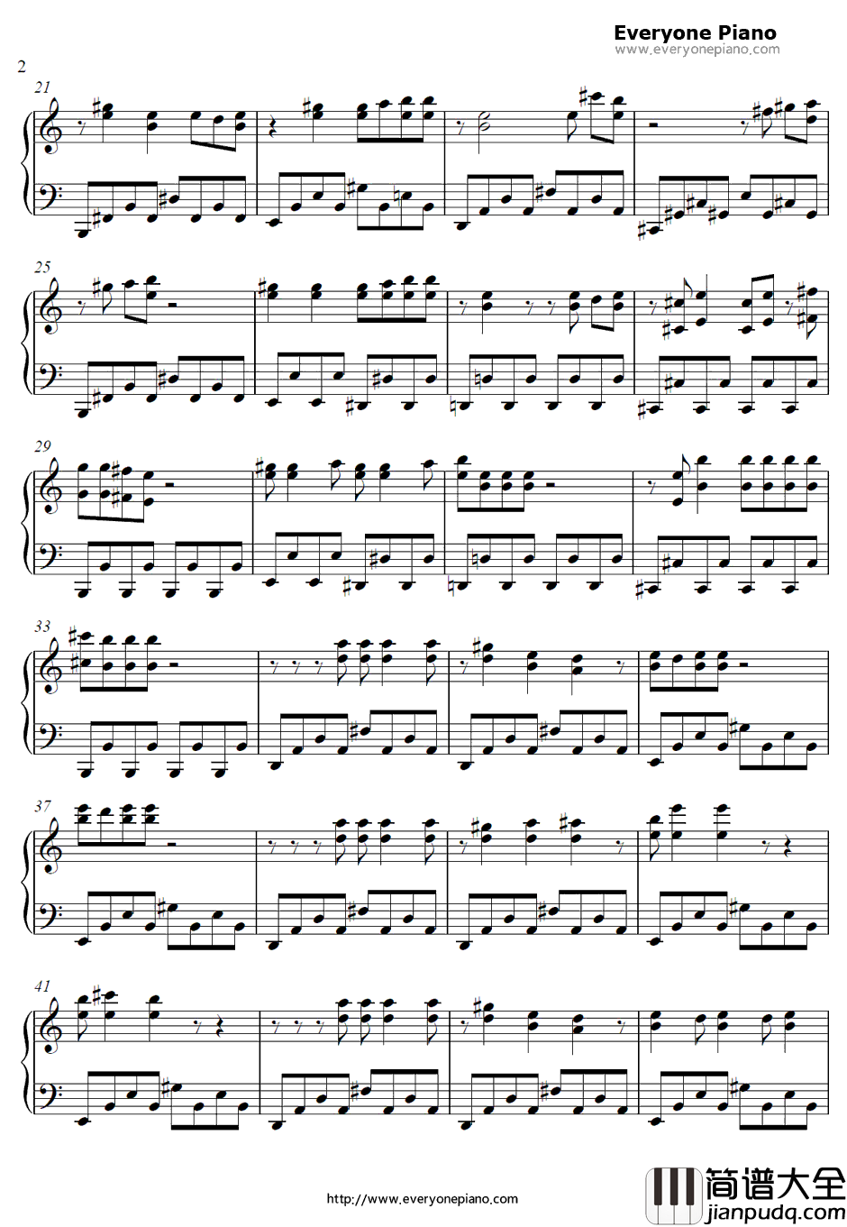 すーぱーあふぇくしょん钢琴谱_栗林美奈实、桥本みゆき、飞兰、美郷あき、yozuca*、rino_CarnivalPhantasmOP