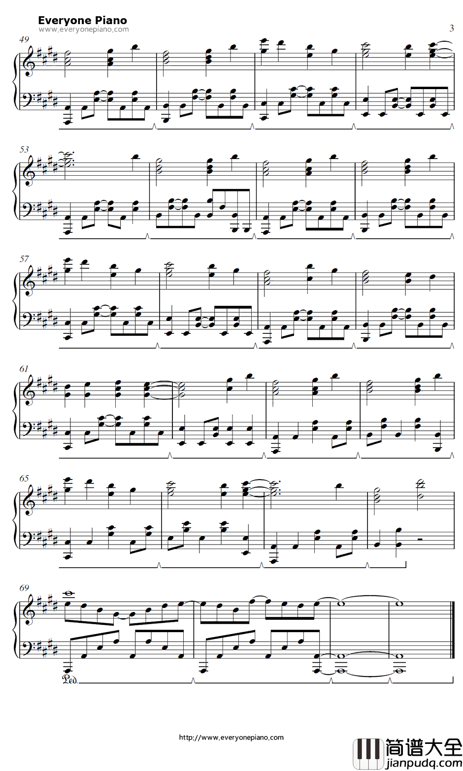 ハルカカナタ钢琴谱_UNLIMITS_死神ED28