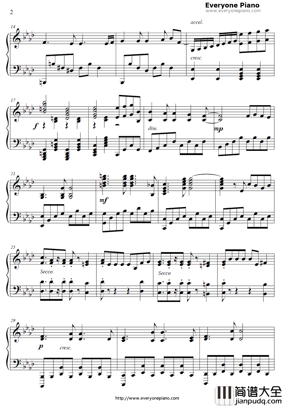 花ハ踊レヤいろはにほ钢琴谱_Team花舞少女(CV.上田丽奈、田中美海、奥野香耶、大坪由佳、沼仓爱美)_花舞少女OP