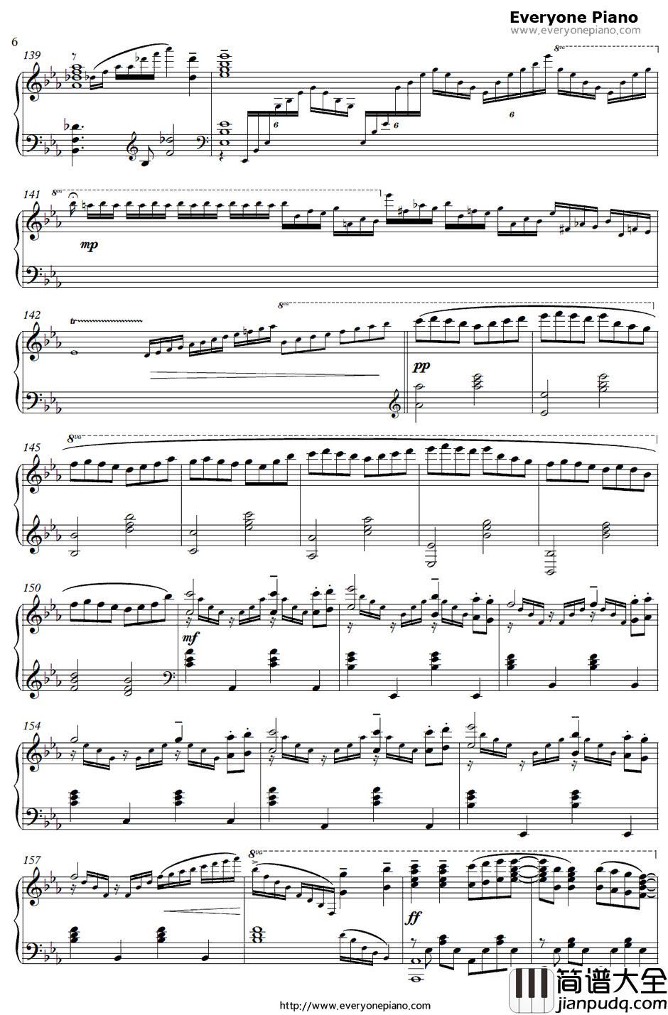 エクストラ・マジック・アワー钢琴谱_AKINOwithbless4_甘城辉煌乐园救世主OP