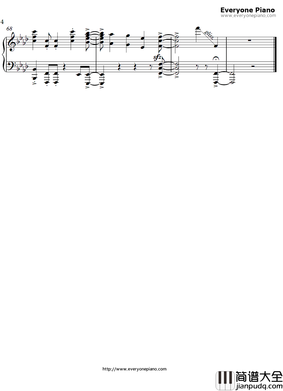 Rising_Hope钢琴谱_LiSA_魔法科高中的劣等生OP1