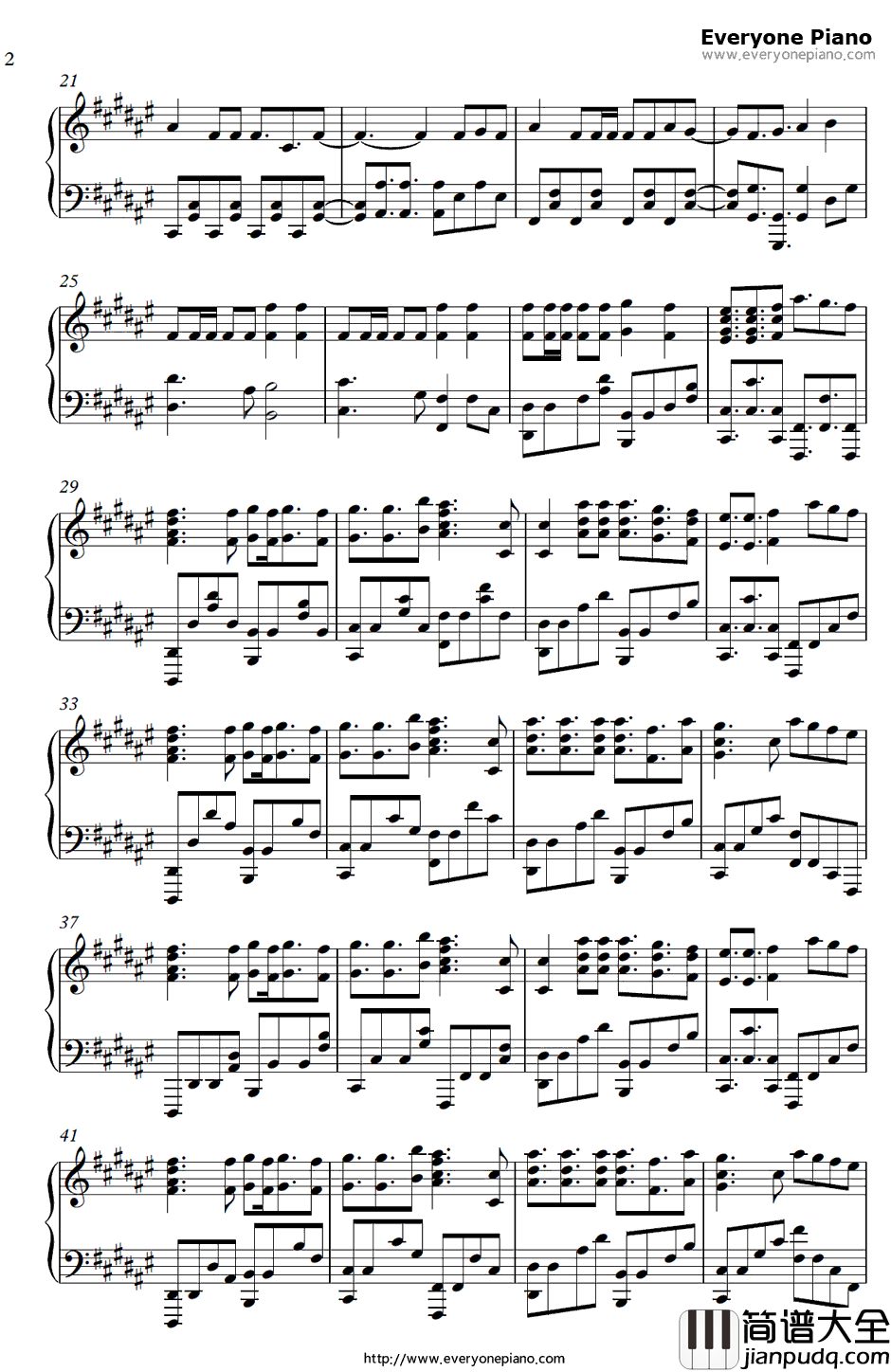 ニブンノイチ钢琴谱_BACK_ON_敢达创战者OP1