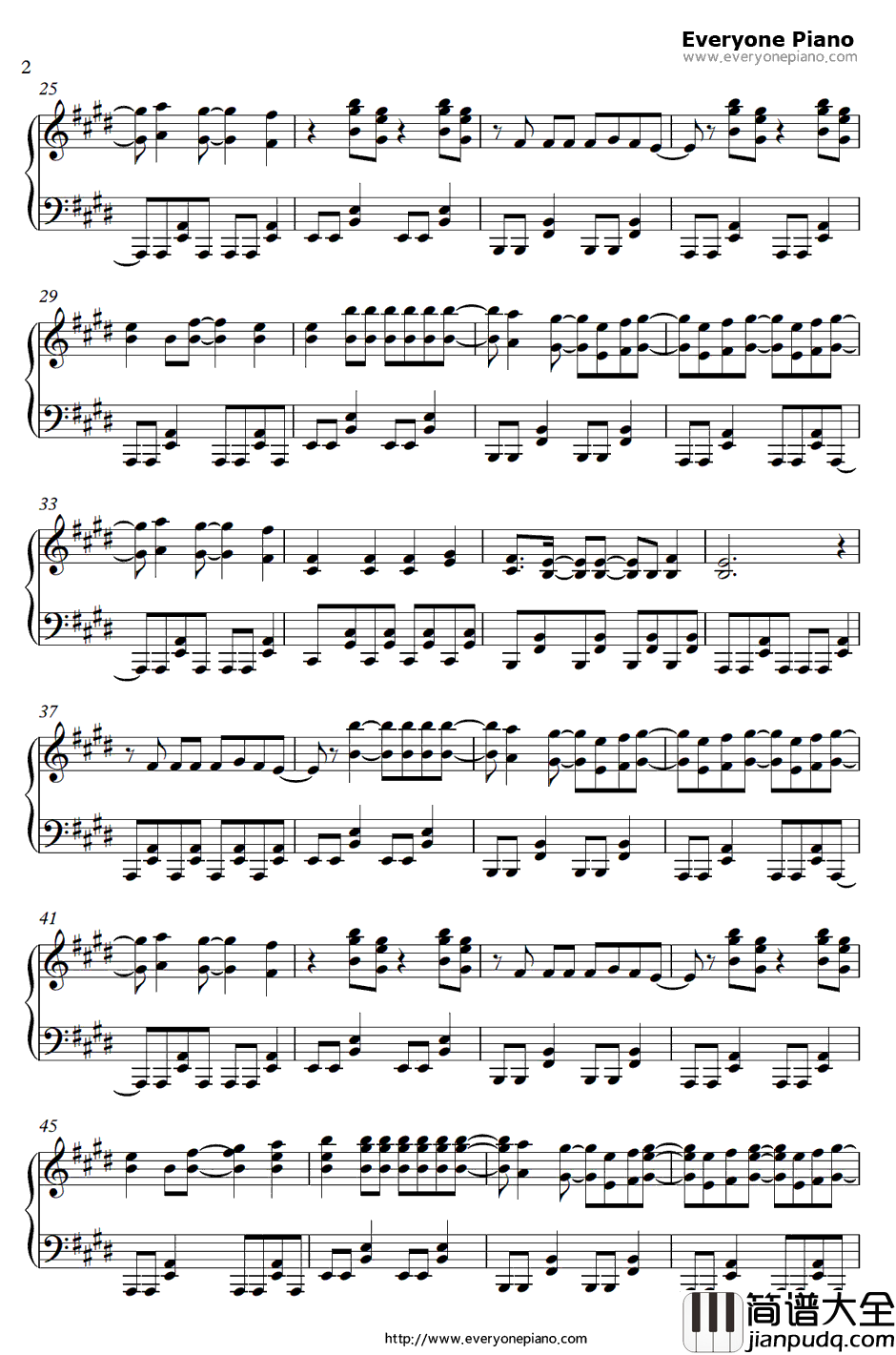 Mysterious_Magic钢琴谱_DoasInfinity_妖精的尾巴OP17