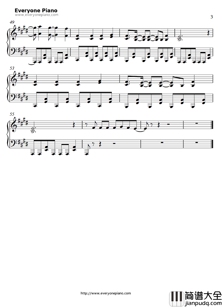 Mysterious_Magic钢琴谱_DoasInfinity_妖精的尾巴OP17