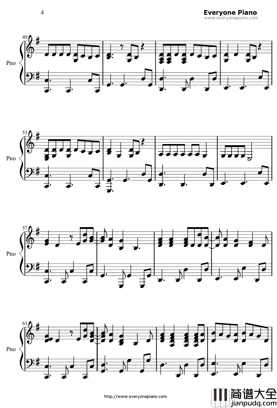 We_Are_Never_Ever_Getting_Back_Together钢琴谱_TaylorSwift