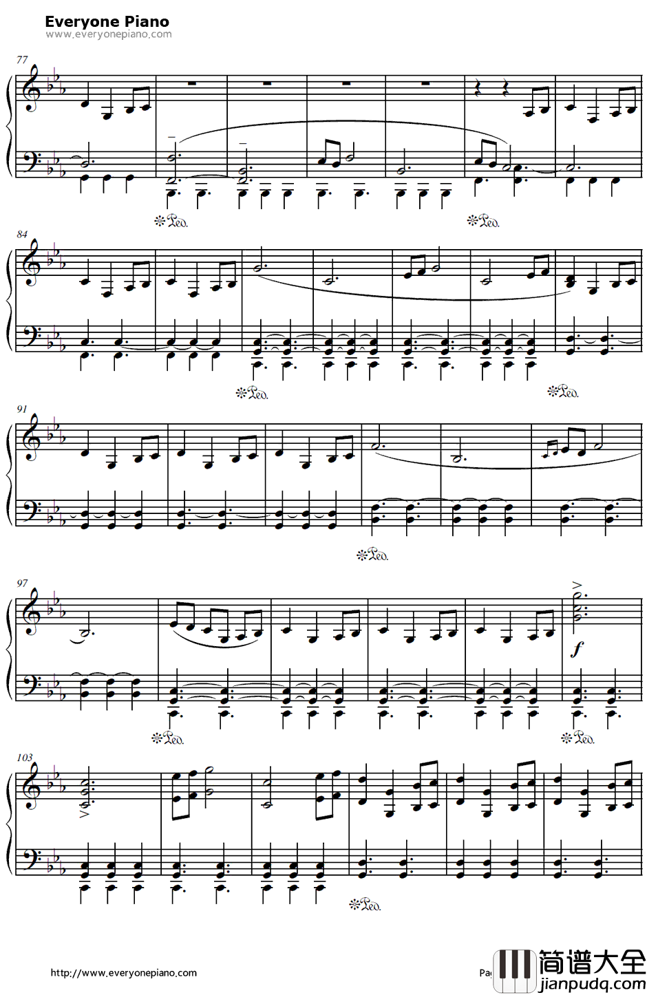 Game_of_Thrones钢琴谱_拉民•贾瓦迪RaminDjawadi_权力的游戏OST