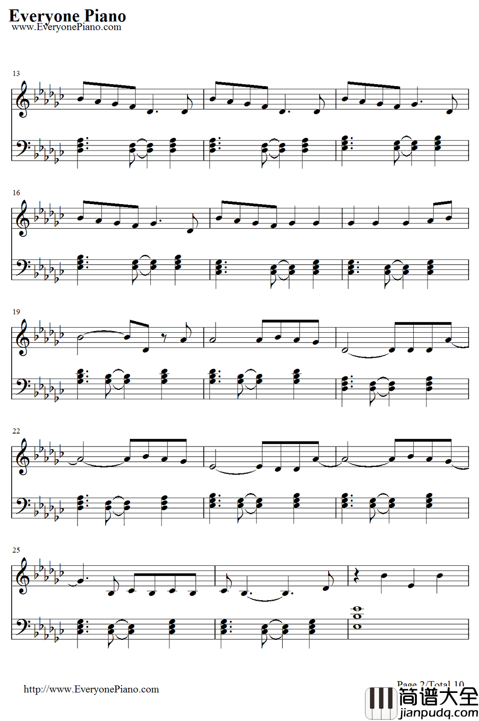 I_Knew_You_Were_Trouble钢琴谱_TaylorSwift