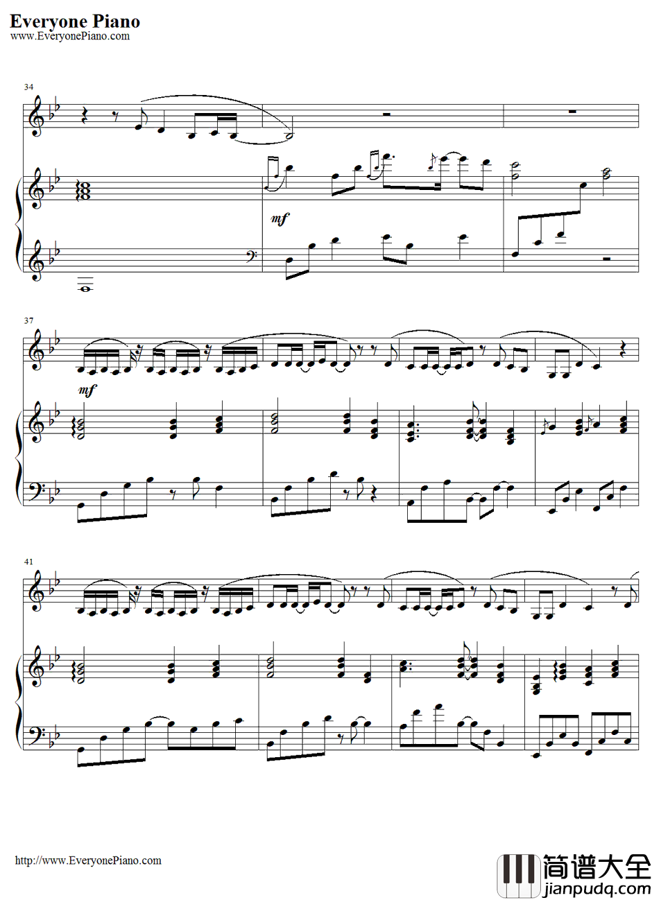 桜の花びらたち钢琴谱_前田敦子（AKB48）_伴奏版_前田敦子_AKB48