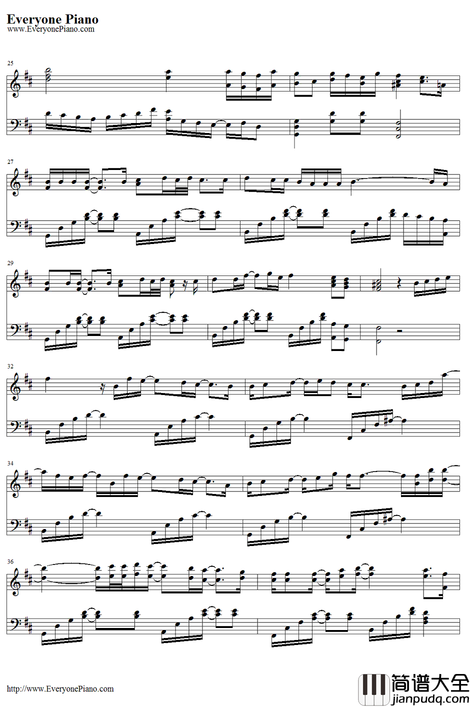 Mary_Did_You_Know钢琴谱_Pentatonix