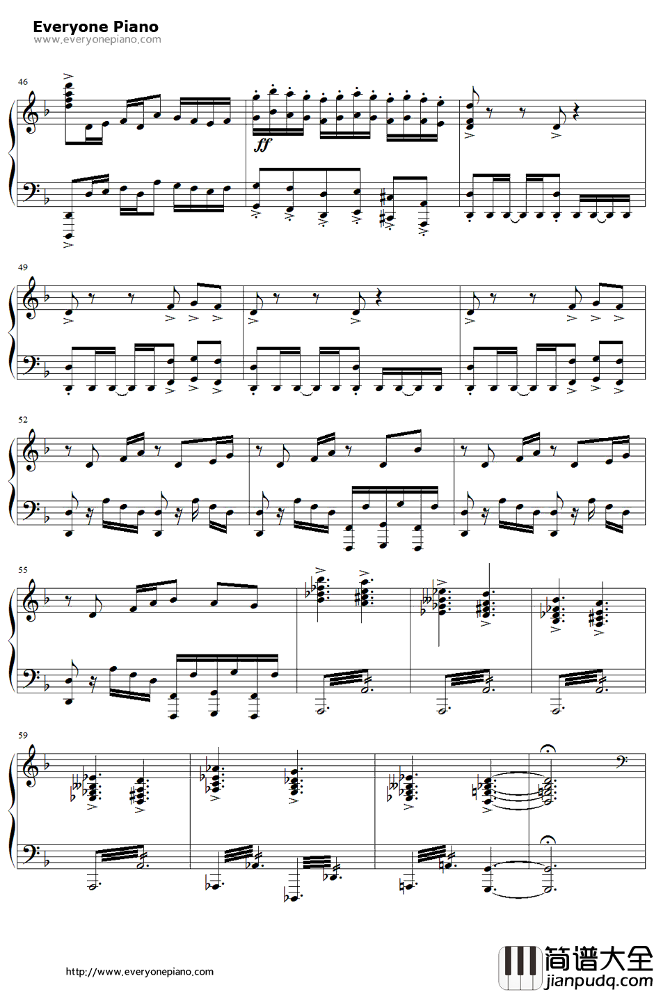 Red_Like_Roses钢琴谱_CaseyLeeWilliams_RWBY主题曲