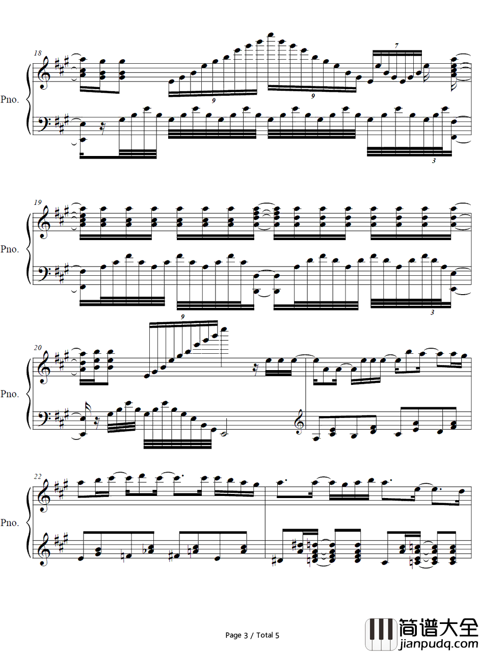 その声を覚えてる钢琴谱_河野万里奈_物语系列2ndSeasonED2