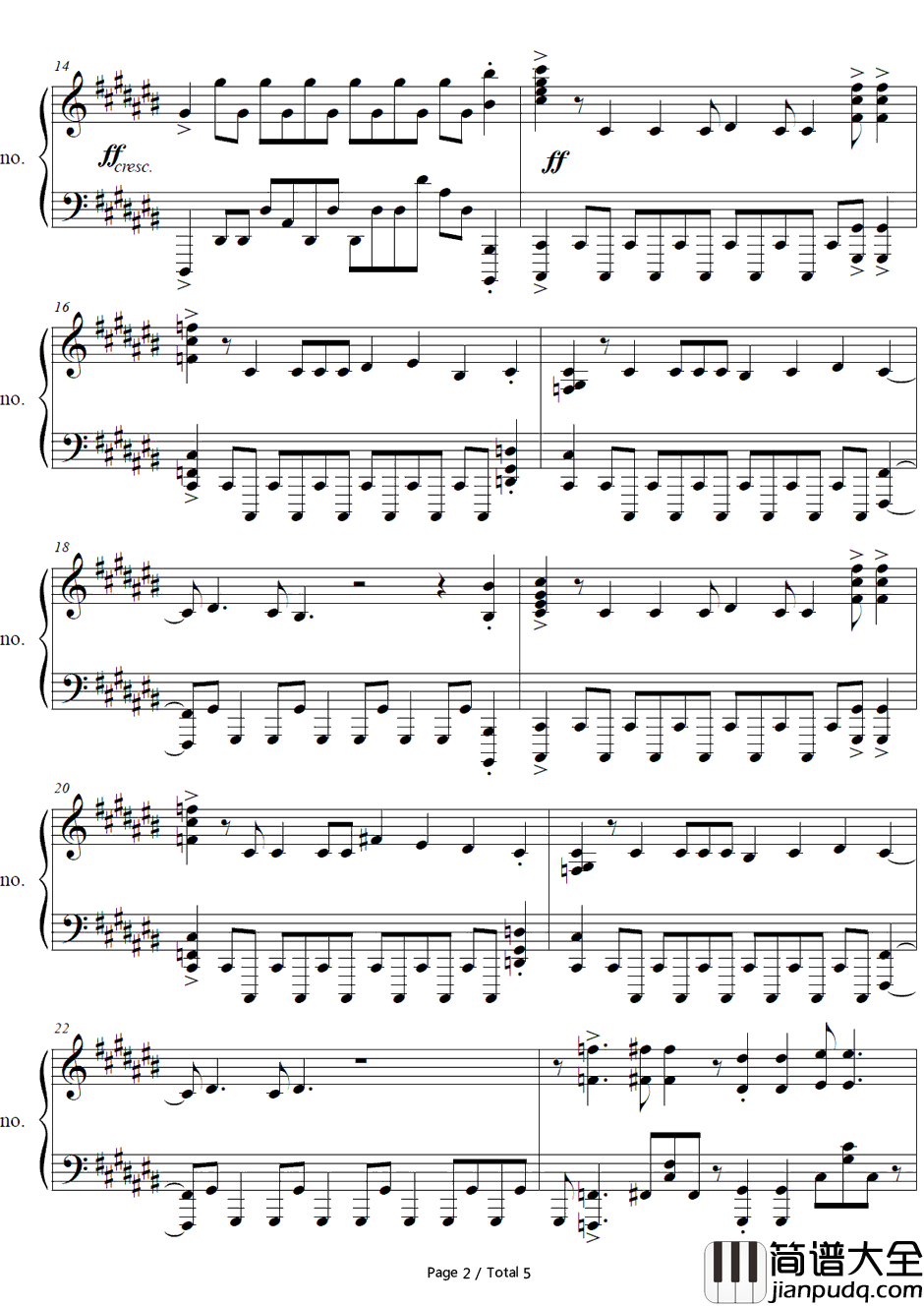 変幻自在のマジカルスター钢琴谱_GRANRODEO_黑子的篮球OP4