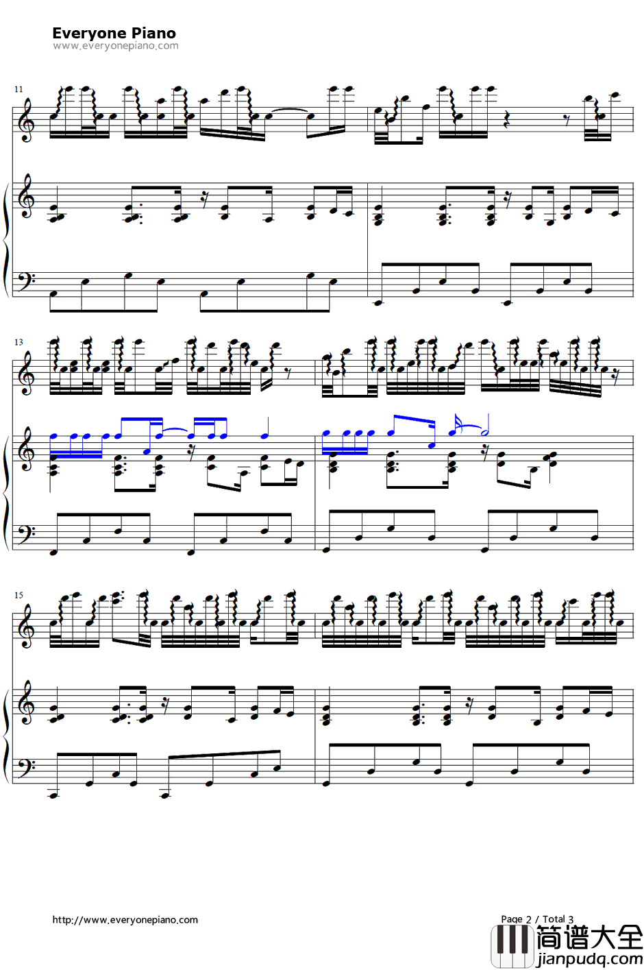 我的滑板鞋钢琴谱_约瑟翰•庞麦郎_伴奏