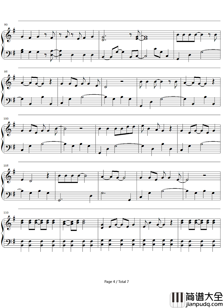 言ったじゃないか钢琴谱_关ジャニ∞_对不起青春主题曲