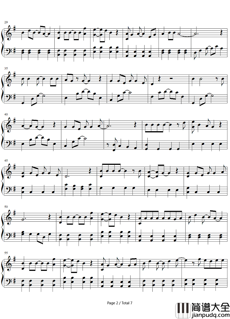 言ったじゃないか钢琴谱_关ジャニ∞_对不起青春主题曲