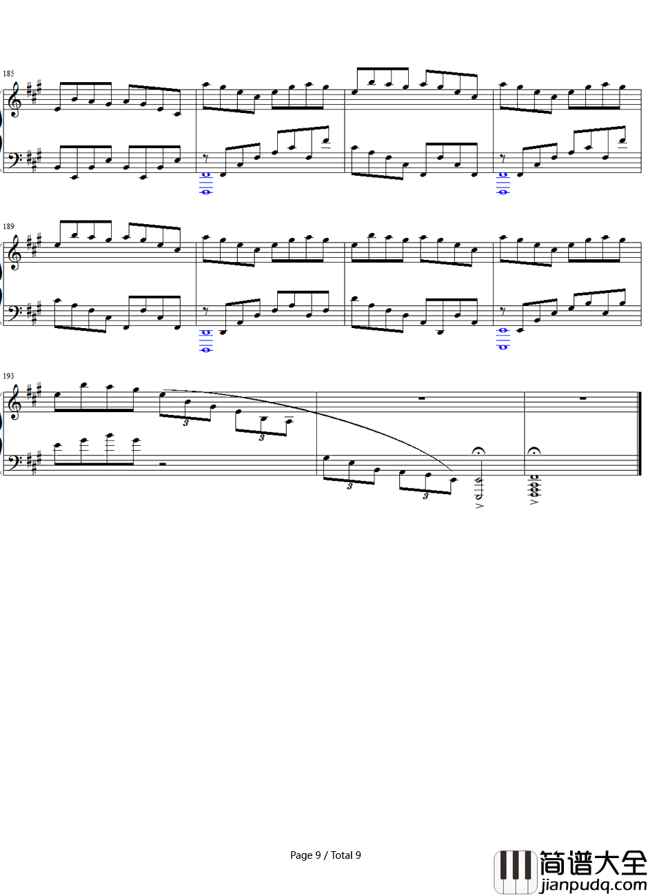 Let_Me_Hear钢琴谱_FearandloathinginLasVegas_寄生兽生命的准则OP